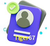 Tornar-se um membro do Tiger67 é muito simples